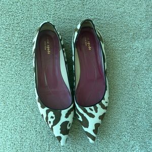 Kate Spade flats, sz 10